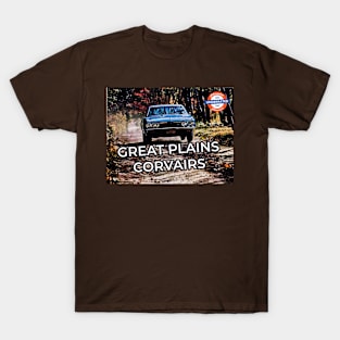 Great Plains Corvair Club - Come Drive! T-Shirt